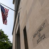 The Robert F. Kennedy Department of Justice Building is seen Friday, June 9, 2023, in Washington. Former President Donald Trump has been indicted on charges of mishandling classified documents at his Florida estate. The remarkable development makes him the first former president in U.S. history to face criminal charges by the federal government that he once oversaw. (AP Photo/Alex Brandon)