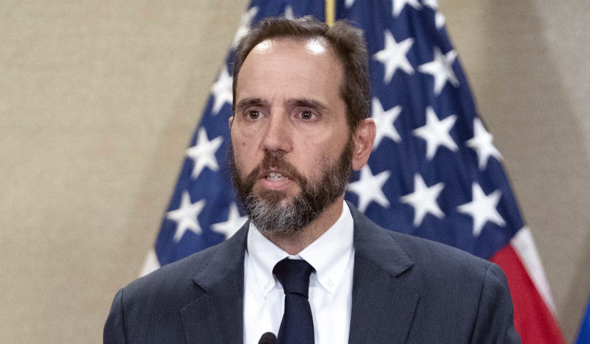 NextImg:Special counsel Jack Smith starts turning over evidence to Trump team