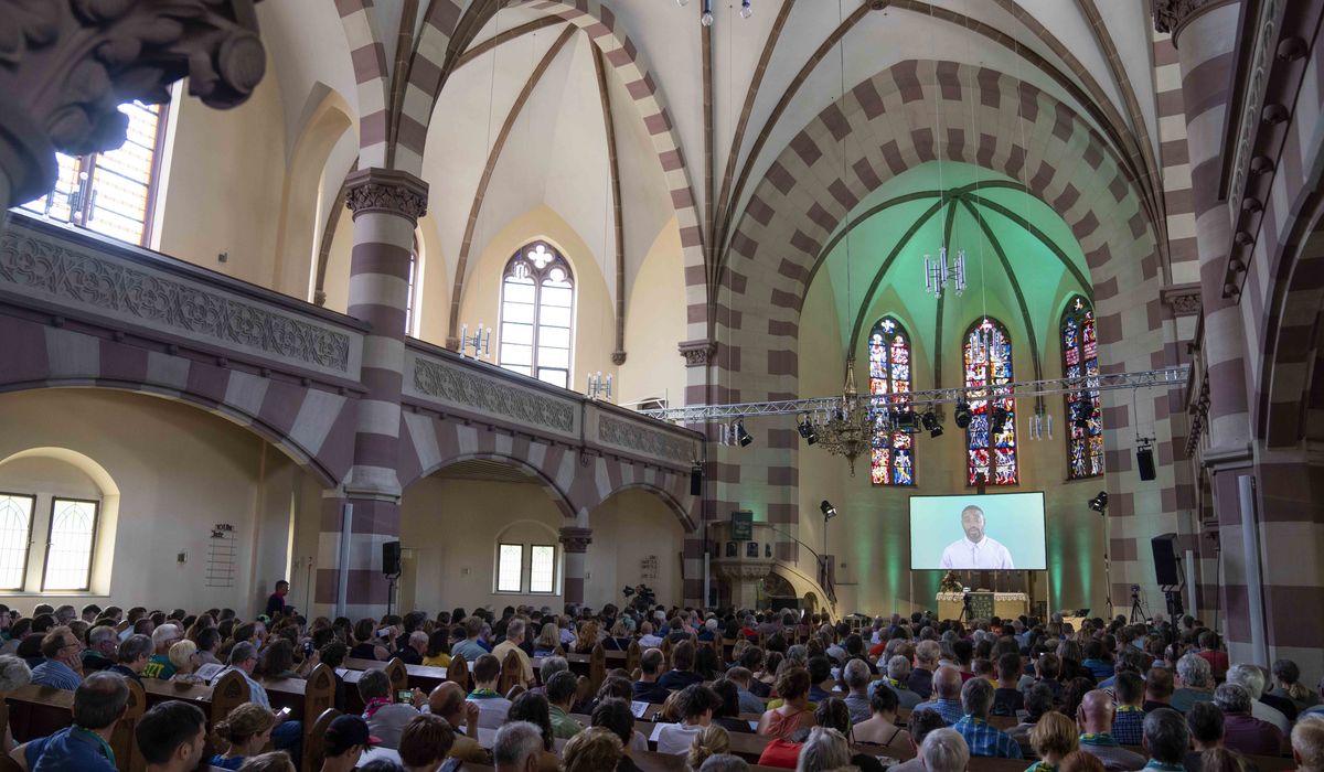 NextImg:AI god on the march: Chatbot preaches to churchgoers