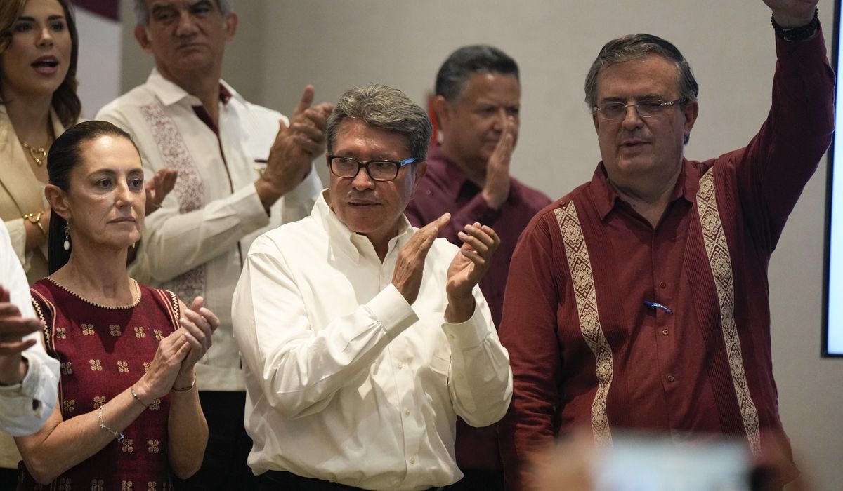 NextImg:Mexico’s top diplomat resigns to enter primary race for 2024 presidential election