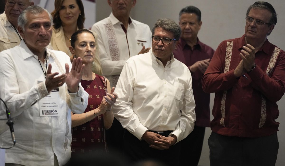 NextImg:Mexico’s governing party to decide its presidential nomination by polling