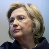 Democratic presidential candidate Hillary Rodham Clinton speaks during an interview with The Associated Press, Sept. 7, 2015, in Cedar Rapids, Iowa. Clinton relied on a private email system for the sake of convenience during her time as Secretary of State in the Obama administration. That decision came back to haunt her when, in 2015, the inspector general of the intelligence community alerted the FBI to the presence of potentially hundreds of emails containing classified information. (AP Photo/Charlie Neibergall, File)