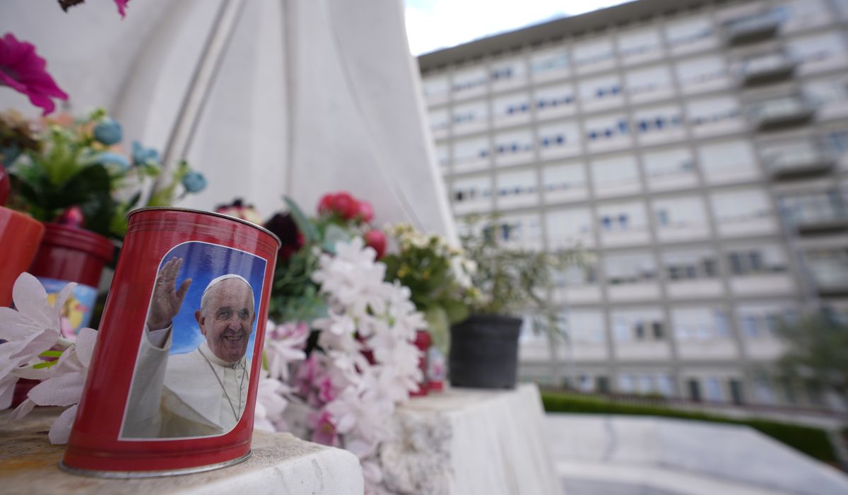 NextImg:Pope Francis skips public prayers during surgery recovery; will visit Portugal, Mongolia in August