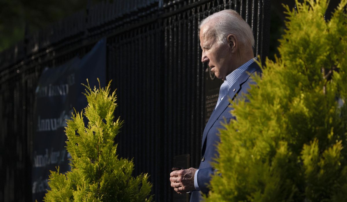NextImg:Biden to undergo root canal; VP Harris to sub for him at White House event