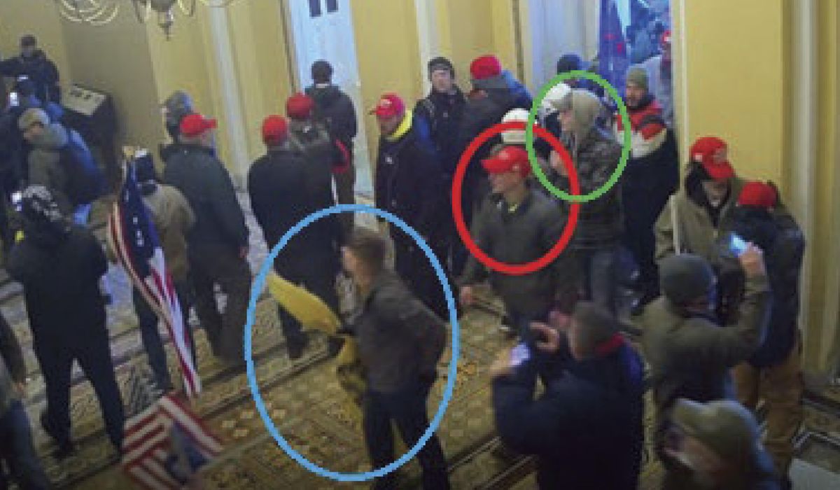 NextImg:2 active-duty Marines plead guilty to Capitol riot charges