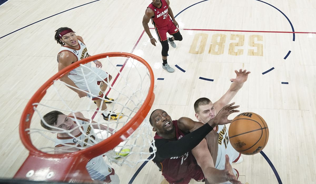 NextImg:Denver Nuggets win first NBA title