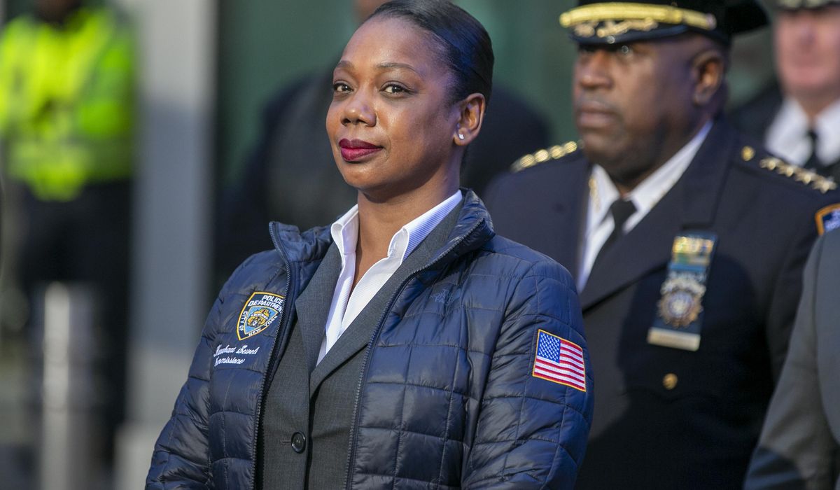 NextImg:New York City police commissioner, first woman to lead department, resigns after 18 months