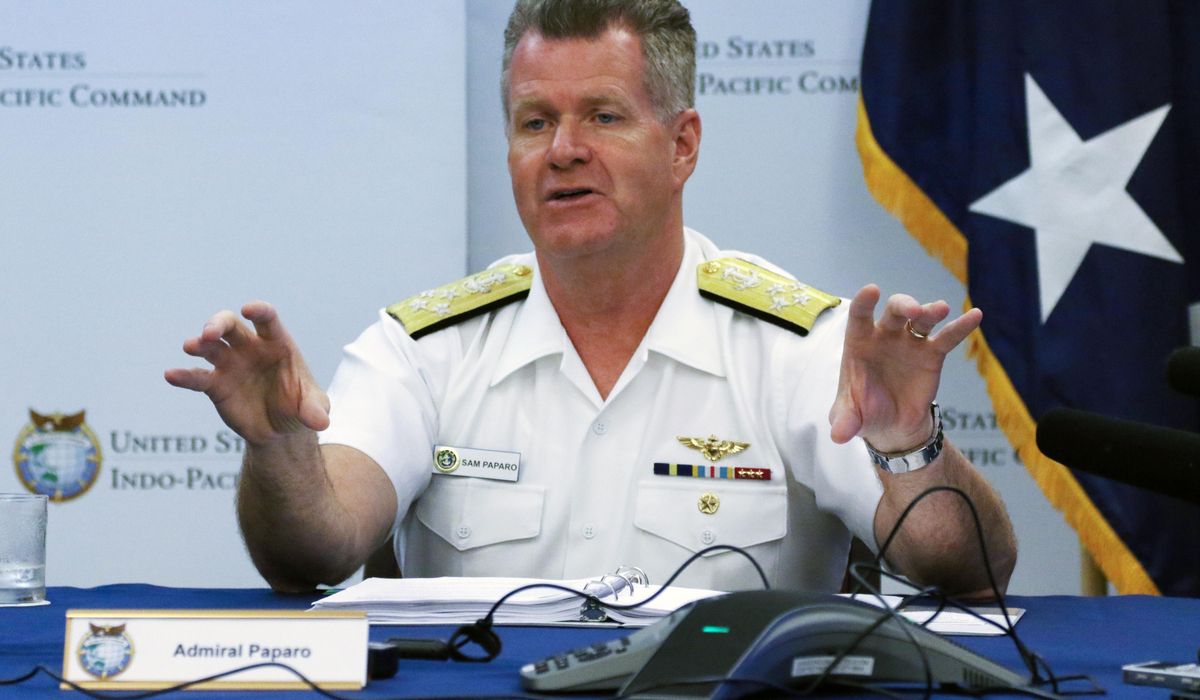 NextImg:Navy admiral with Pacific experience tapped as next top naval leader