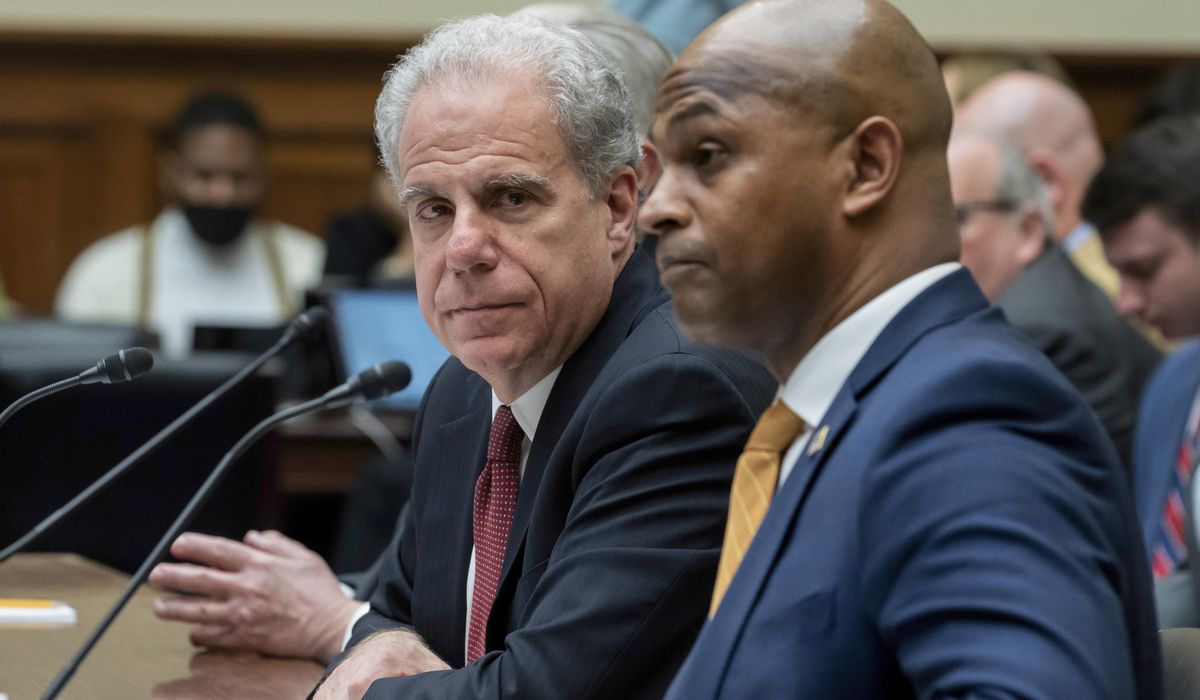 NextImg:Whistleblower: FBI internal investigators questioned employees about co-worker’s political beliefs