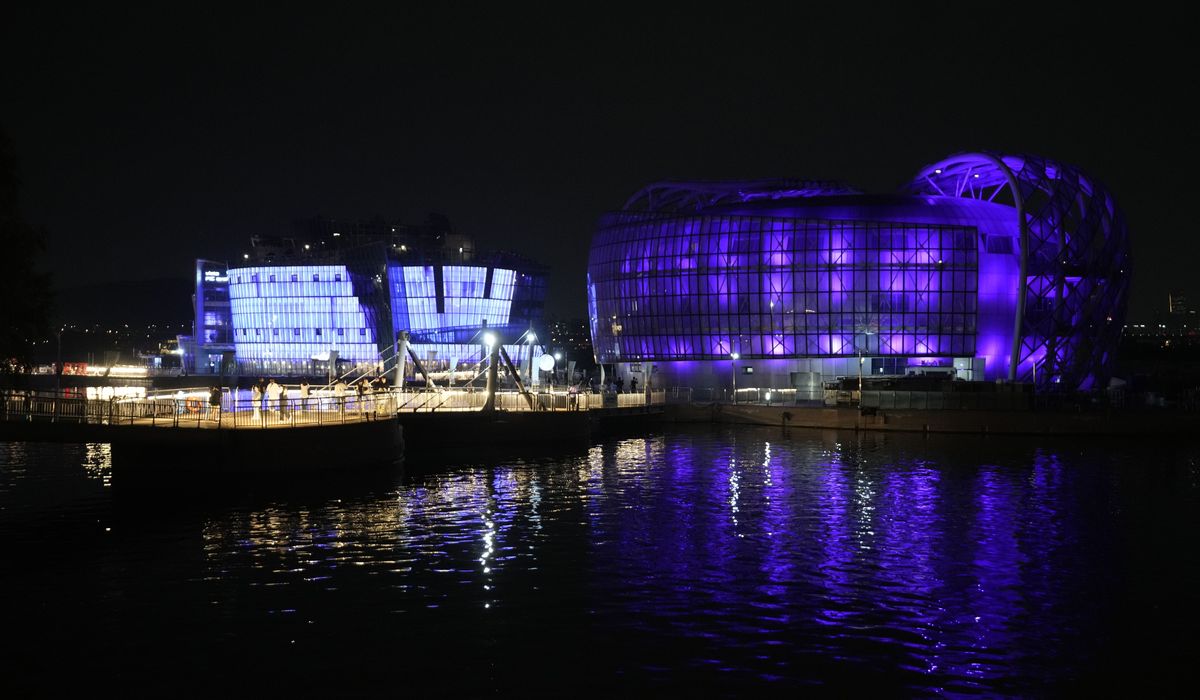 NextImg:K-pop band BTS turns 10: Seoul landmarks lit up in purple to celebrate anniversary