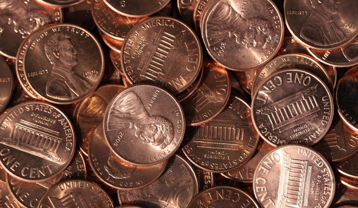 NextImg:California family finds 1 million pennies in home
