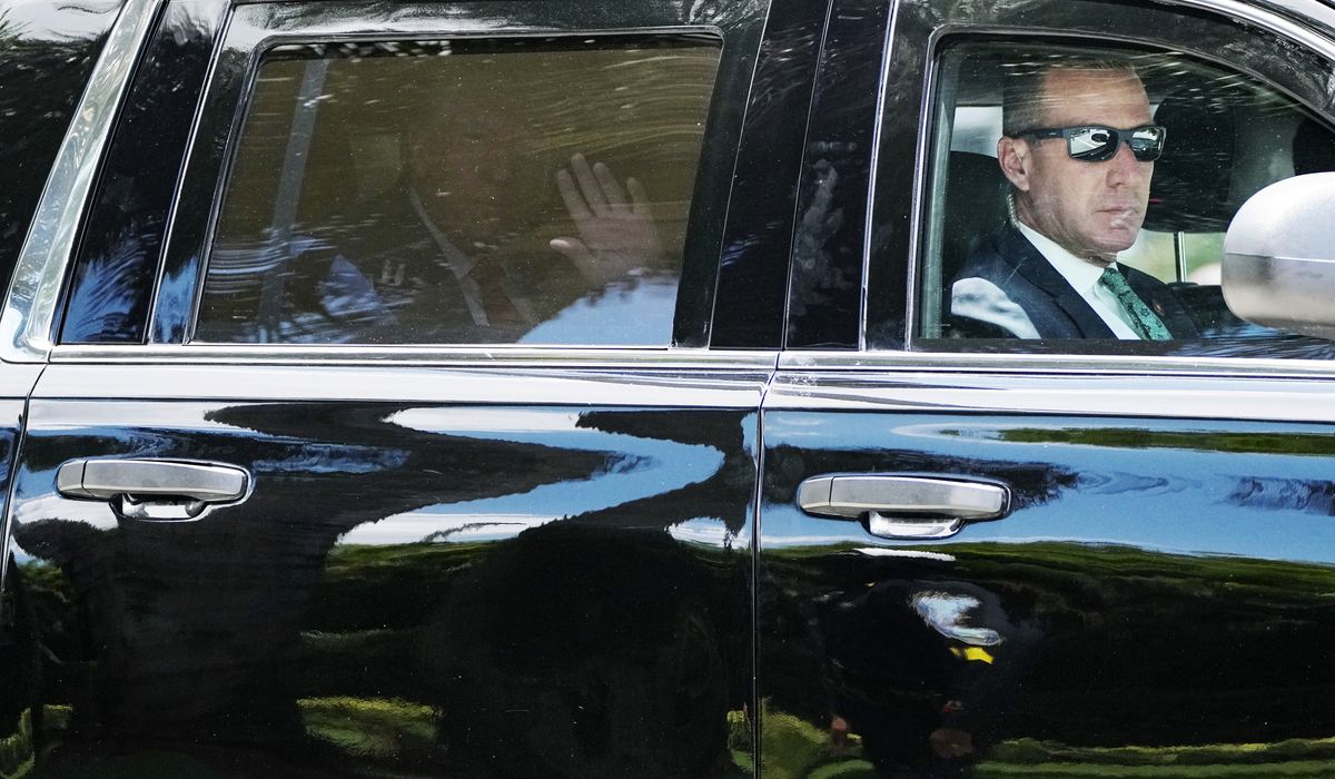 NextImg:Trump pleads not guilty to federal charges in classified documents case