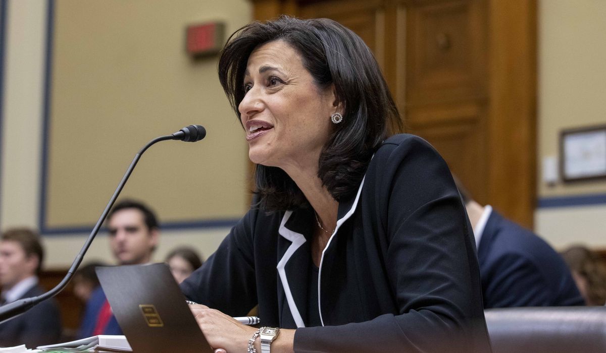 NextImg:Departing CDC chief urges Congress to help the agency restore reputation after COVID-19 failures
