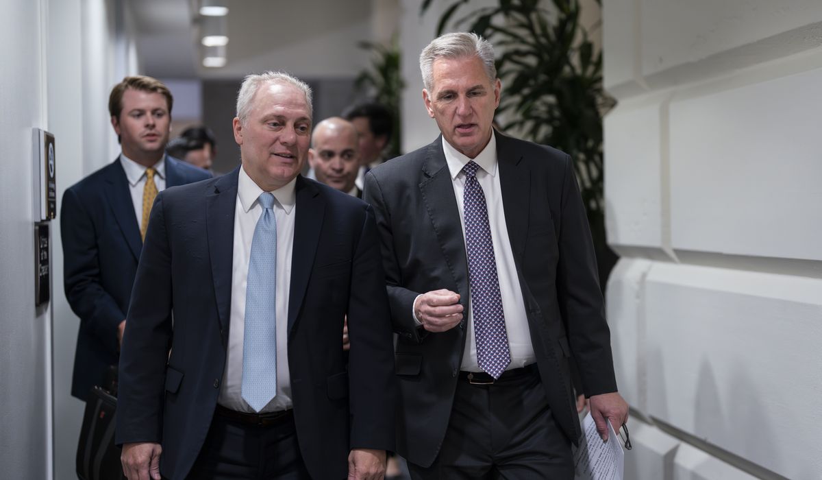 NextImg:House breaks legislative logjam after McCarthy agrees to negotiate with Freedom Caucus