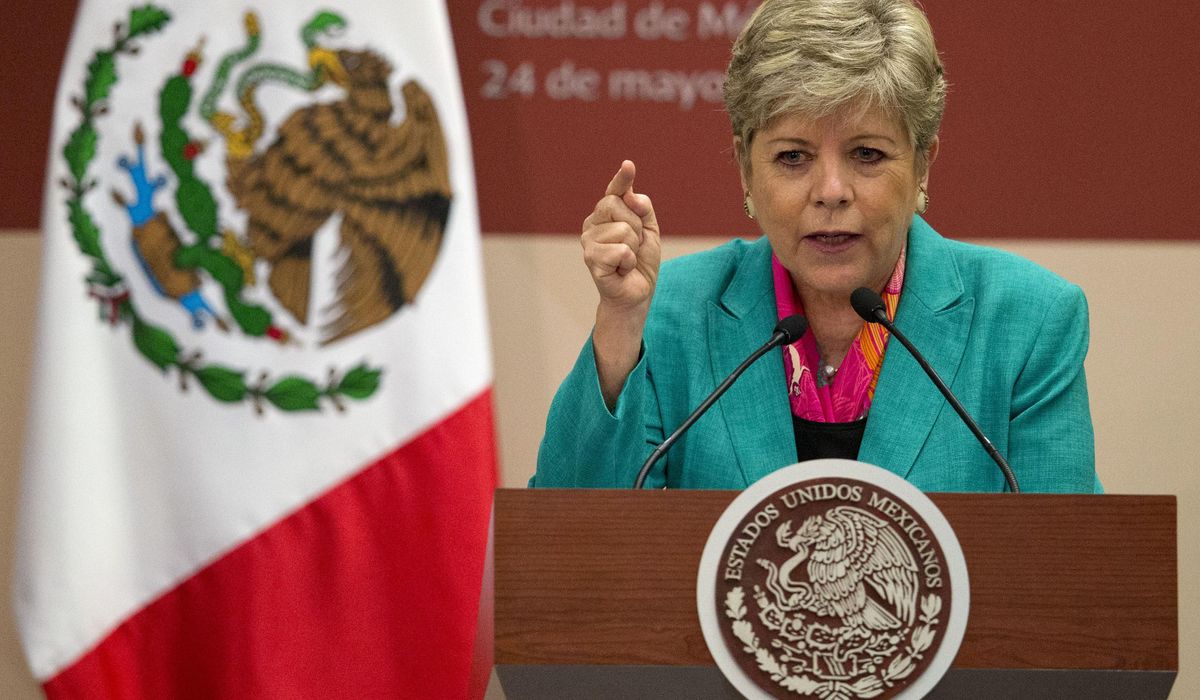 NextImg:Mexican president picks veteran diplomat to be next foreign minister