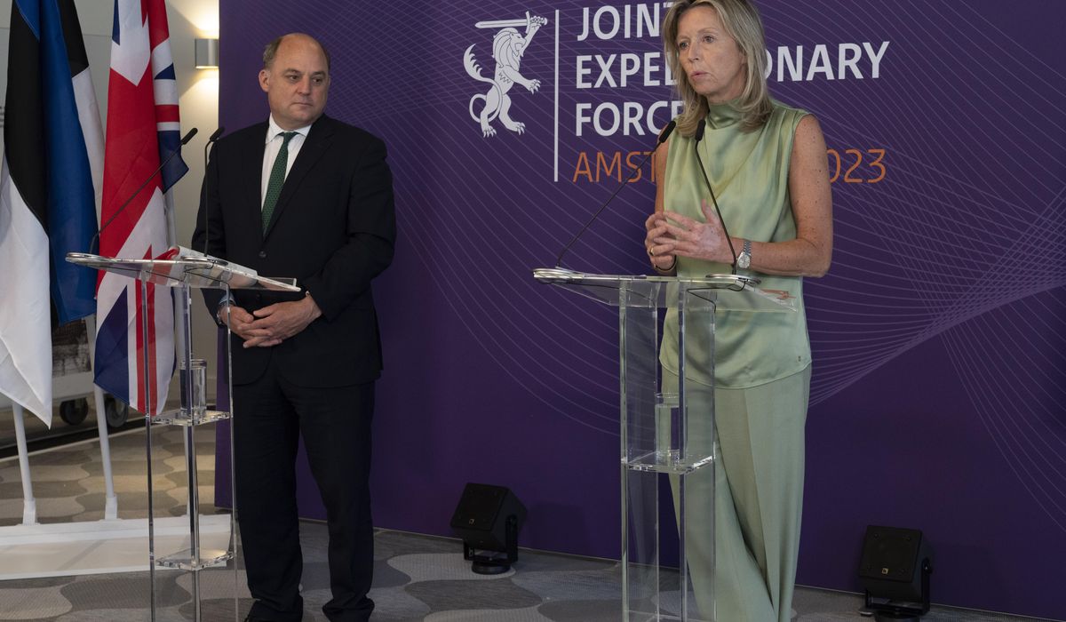 NextImg:Northern European nations pledge to step up protection of undersea, offshore infrastructure