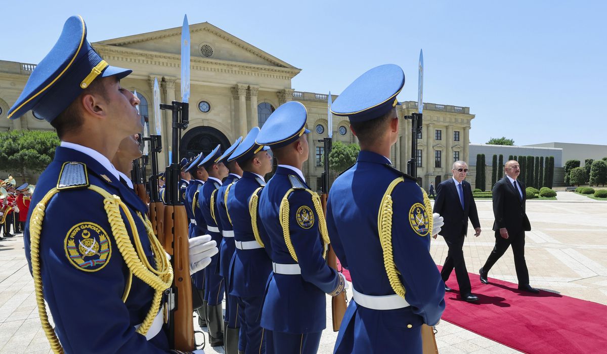 NextImg:Turkey says it’s ready to open consulate in city that Azerbaijan took from Armenian forces