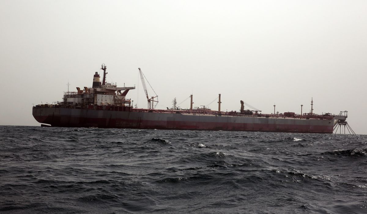NextImg:U.N. says insurance coverage secured to salvage rusting oil tanker off Yemen