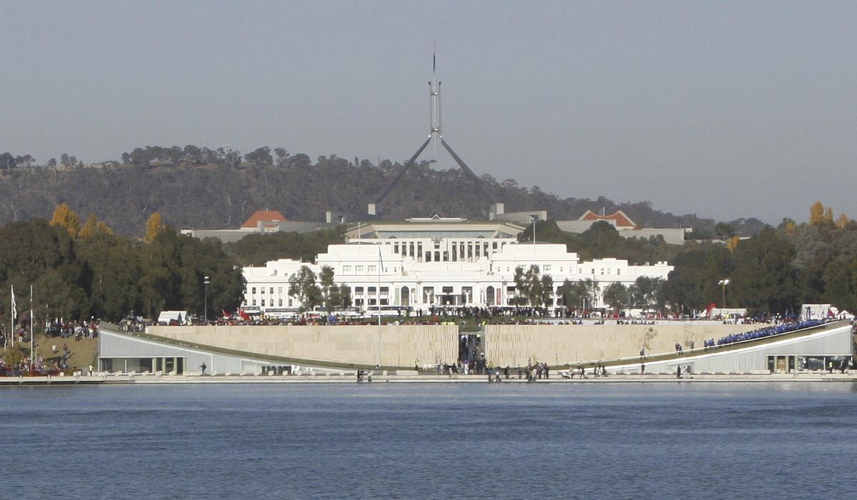 NextImg:Australia creates law to stop Russia from building new embassy near Parliament for security reasons