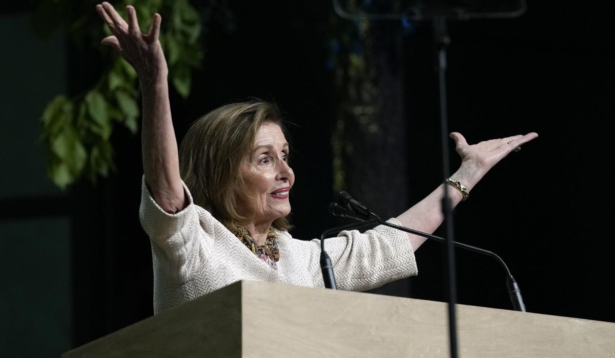 NextImg:Nancy Pelosi wants another term in Congress