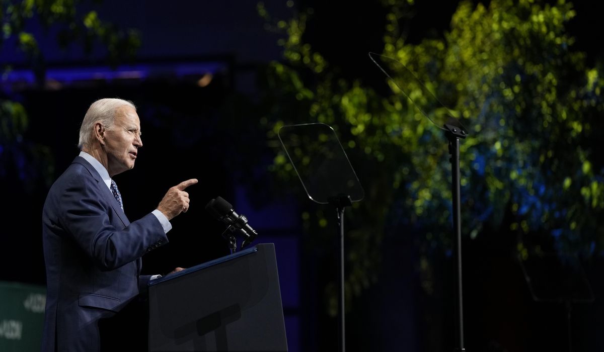 NextImg:Biden endorsed by 4 environmental and conservation groups for efforts to fight global warming