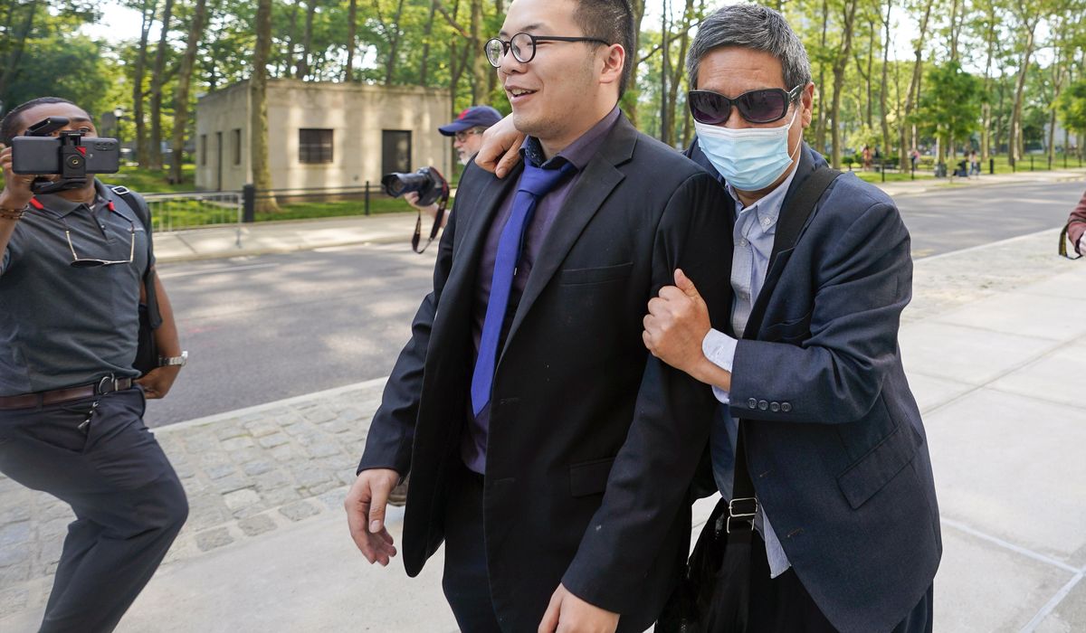 NextImg:U.S. jury to weigh case prosecutors call part of China’s ‘Operation Fox Hunt’ repatriation effort