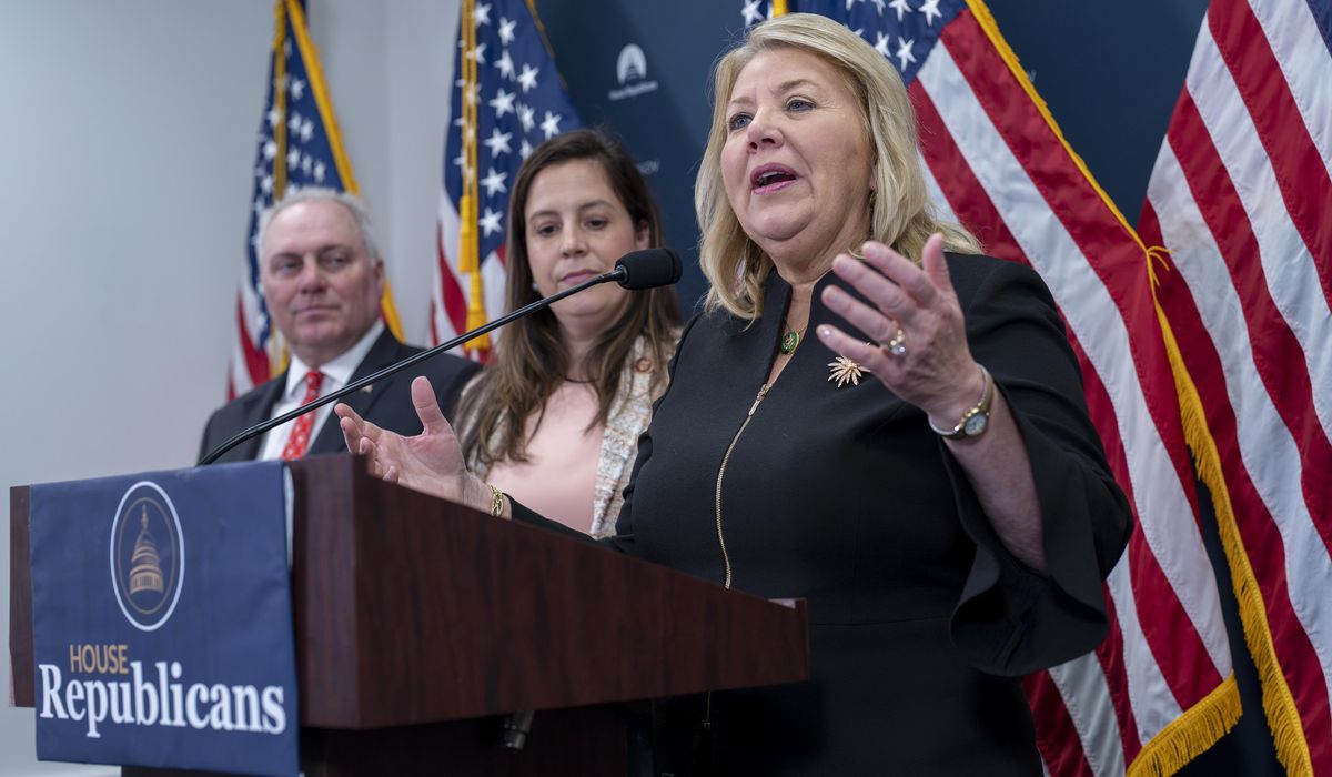NextImg:Congresswoman announces bill to declare border ‘invasion’