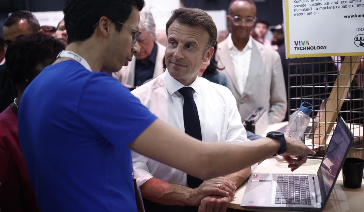 NextImg:France’s Macron wants to boost AI, calls for rules that don’t impede tech growth