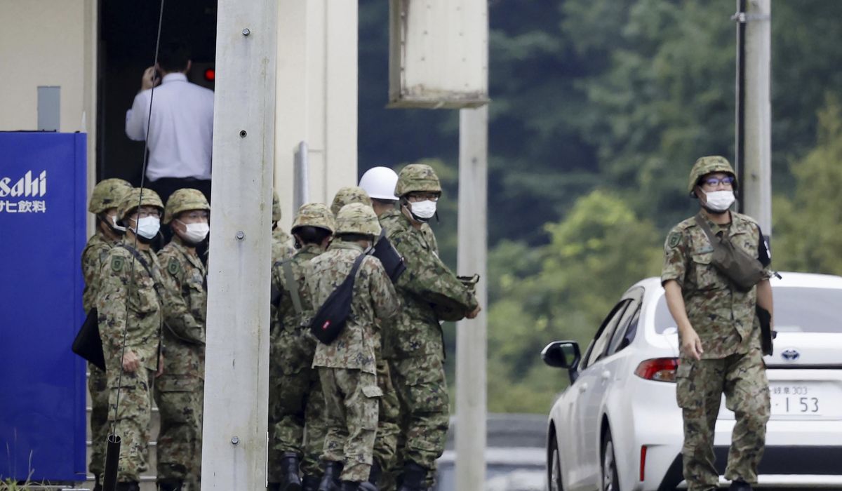NextImg:18-year-old trainee accused of shooting 3 soldiers at firing range on Japanese army base, killing 2