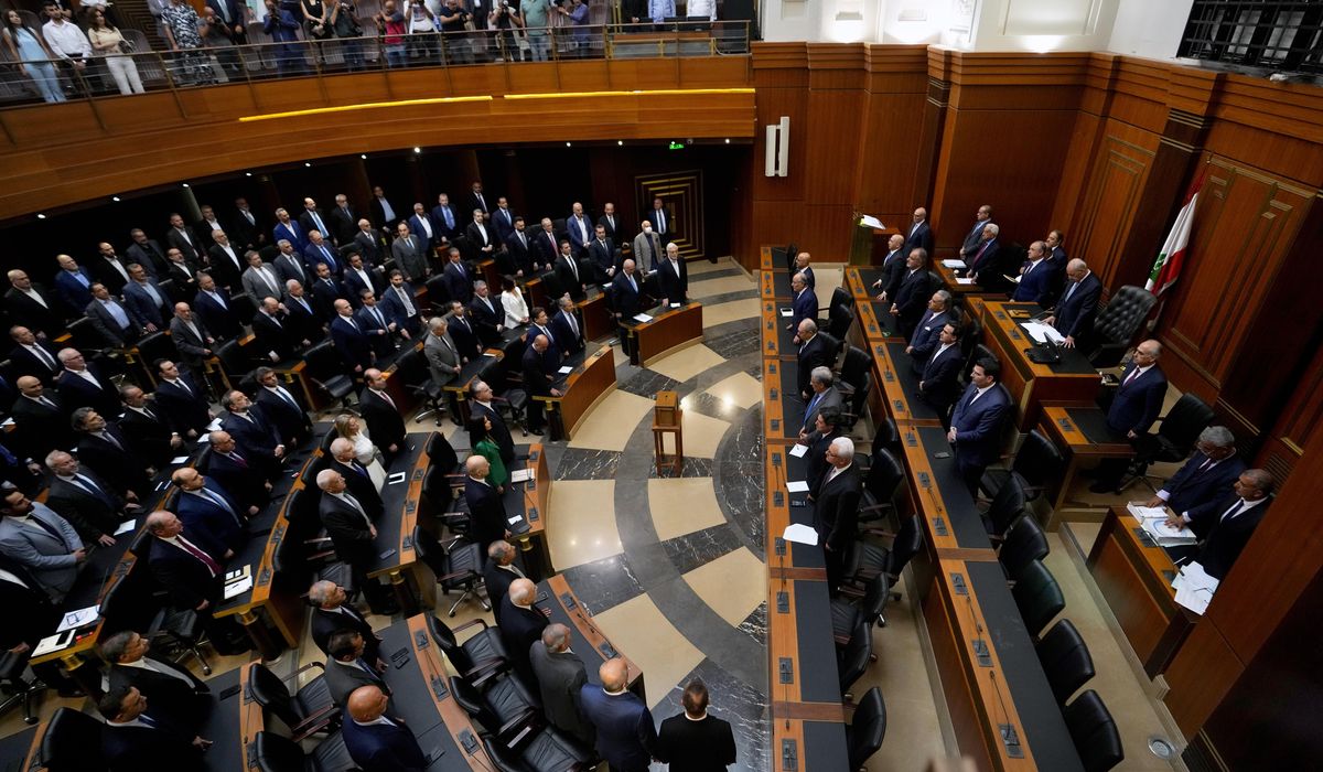 NextImg:Lebanese lawmakers fail in yet another attempt to elect president, end power vacuum