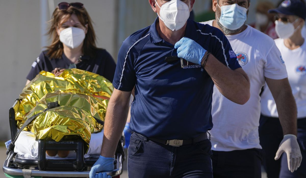 NextImg:Greece finds no more survivors after sinking of migrant boat. Hundreds are still feared missing