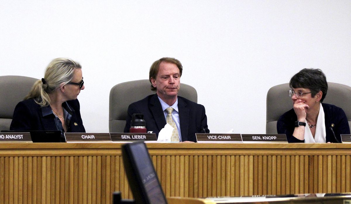NextImg:Oregon’s 6-week GOP walkout over bills on abortion and guns could end soon
