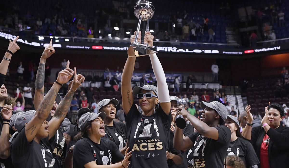 NextImg:WNBA champ slams Biden for lack of White House invite