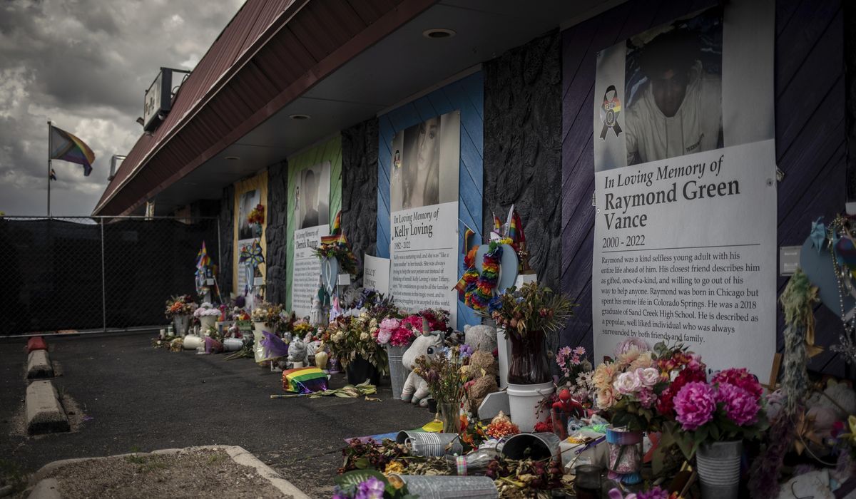 NextImg:Suspect in mass shooting at Colorado gay nightclub expected to take plea deal