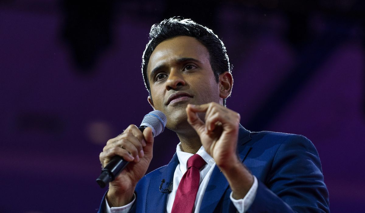 NextImg:Vivek Ramaswamy vows to take Trump’s agenda to the next level