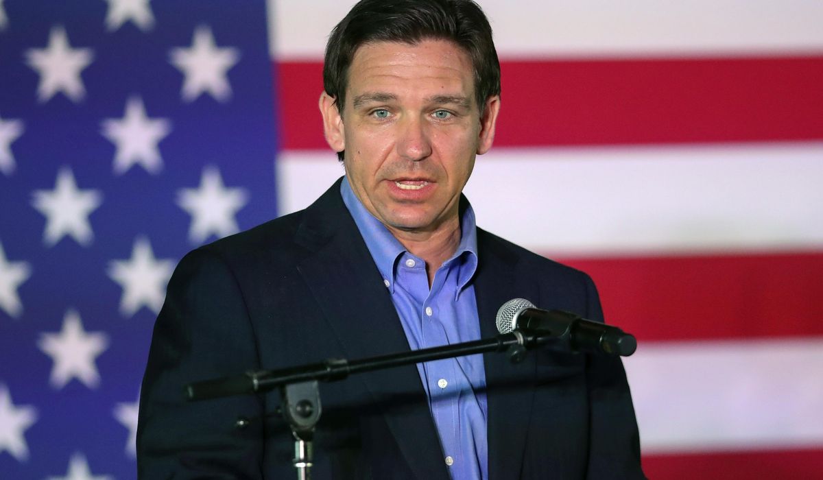 NextImg:‘Stop pussyfooting around’: DeSantis dares Newsom to challenge Biden in 2024