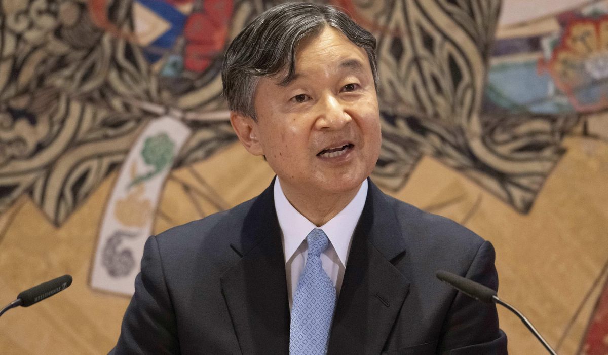 NextImg:Japan emperor says ties with developing nations key to tackling global challenges
