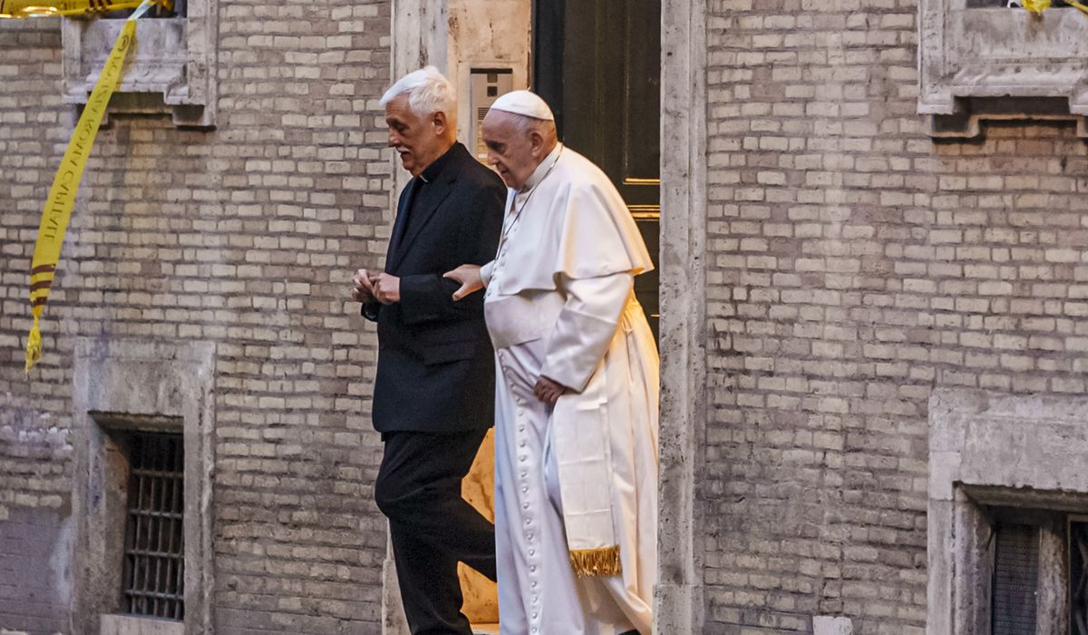 NextImg:Jesuits expel prominent Slovenian priest after allegations of abuse against adult women