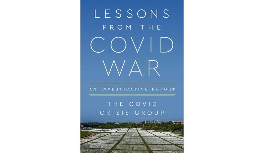 Lessons From the Covid War: An Investigative Report (book cover)