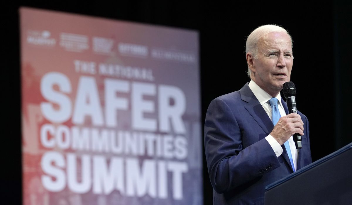NextImg:Biden says tougher gun laws are within reach, points to public pressure