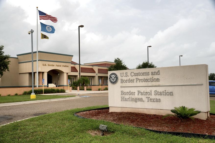 The Border Patrol station stands July 11, 2014, in Harlingen, Texas. (David Pike/Valley Morning Star via AP) **FILE**