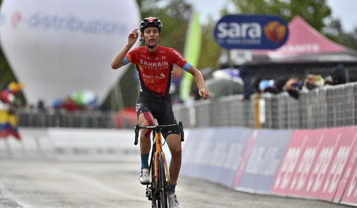 NextImg:Swiss cyclist Gino Mader dies from injuries suffered in crash during Tour de Suisse