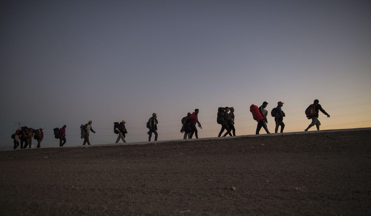 NextImg:DHS opens new pathway for Central American migrants to reach U.S.