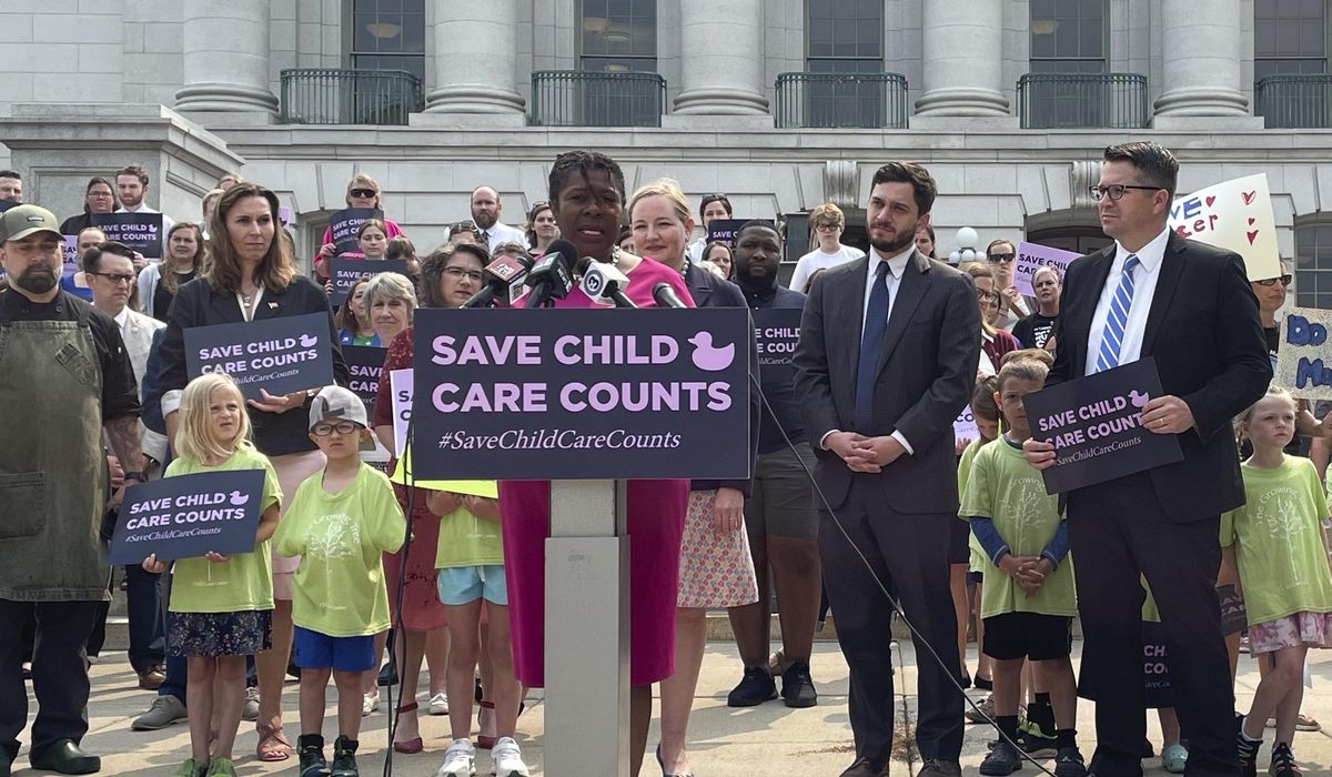 NextImg:Wisconsin Republicans vote to end funding for child care program