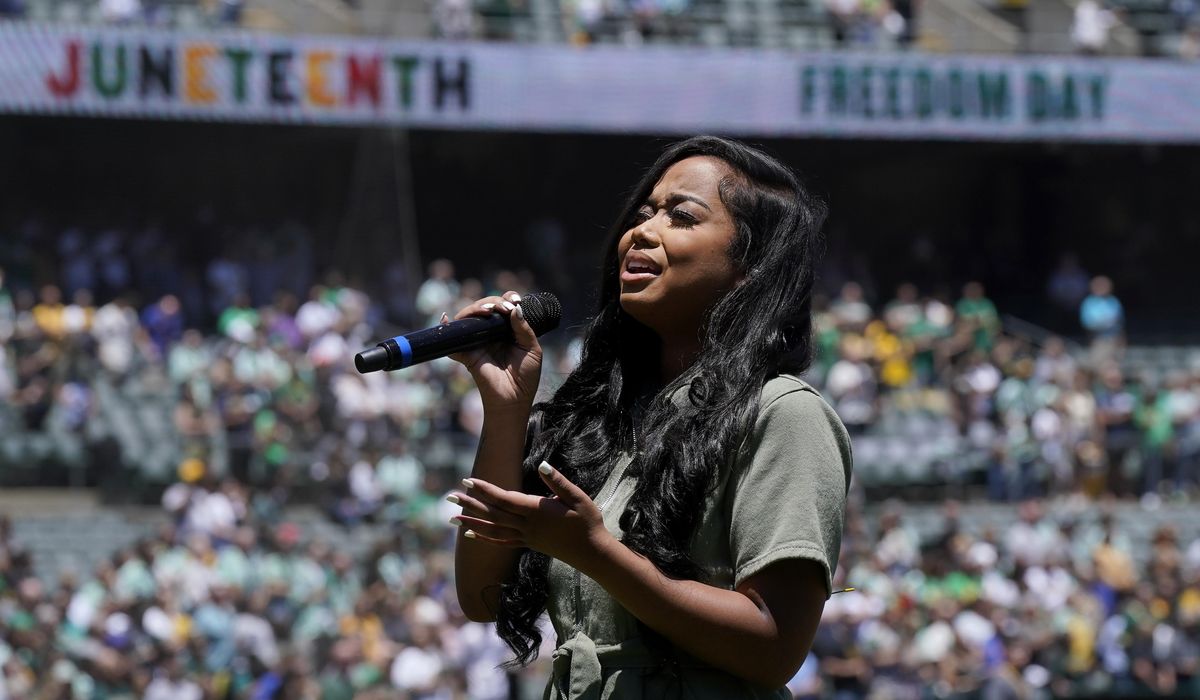 NextImg:Nationals, Red Sox, A’s among MLB teams commemorating Juneteenth