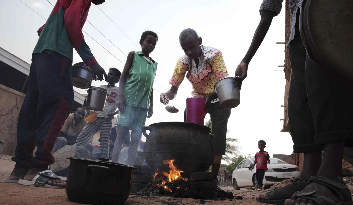 NextImg:U.N. hosts Mideast and European envoys to raise money for humanitarian crisis in Sudan