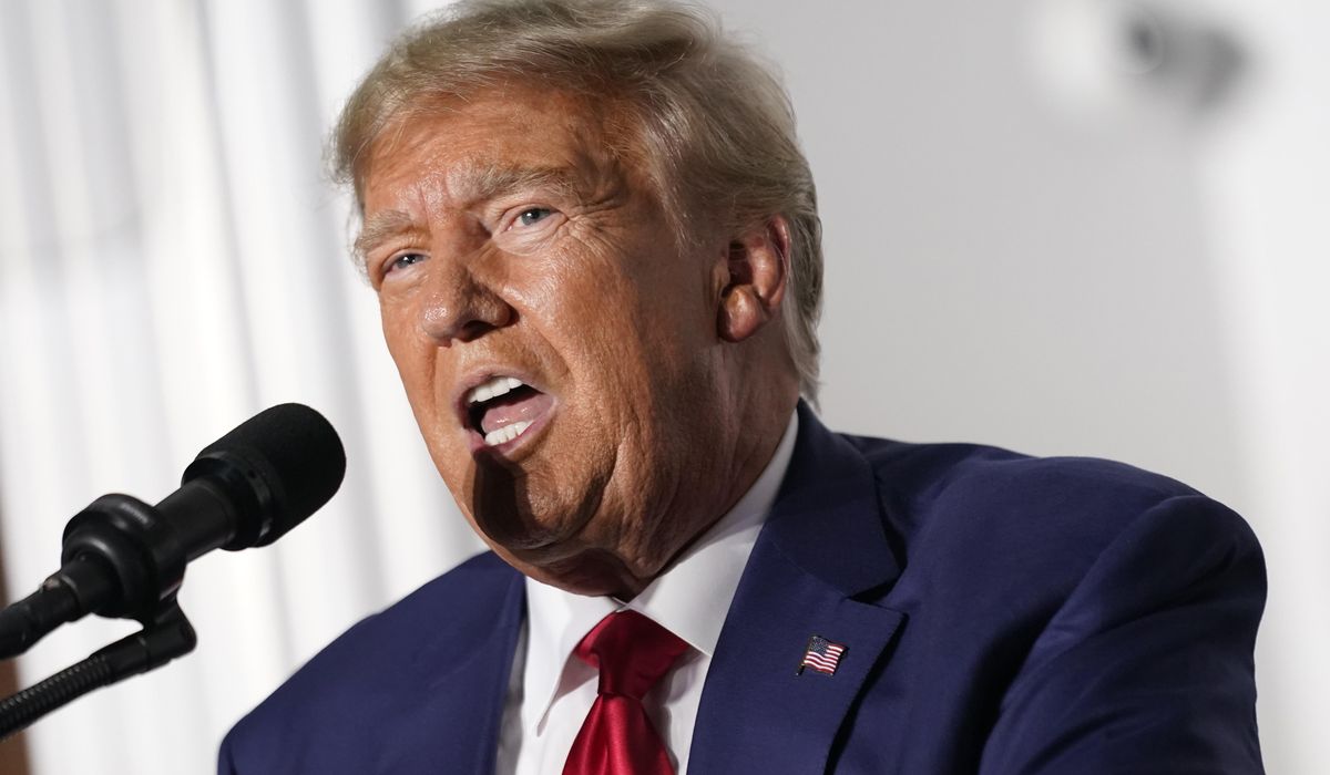 NextImg:Justice Department urges judge to not postpone Trump’s classified documents trial