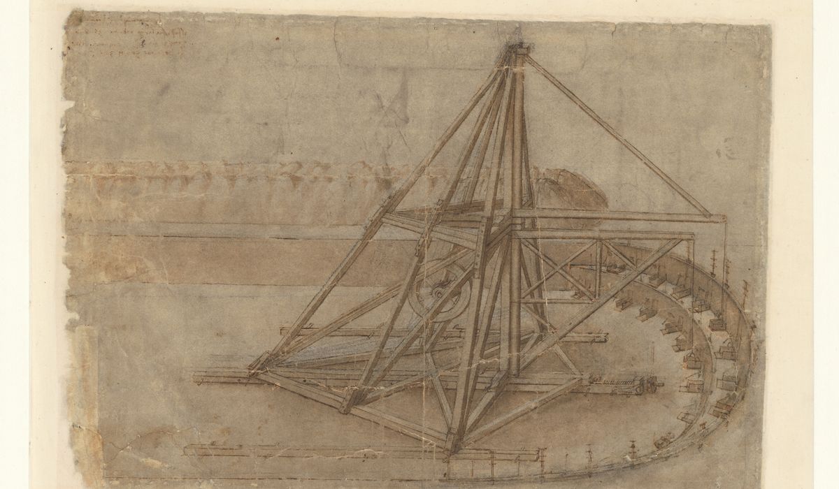 NextImg:Da Vinci drawings to make U.S. debut at MLK library