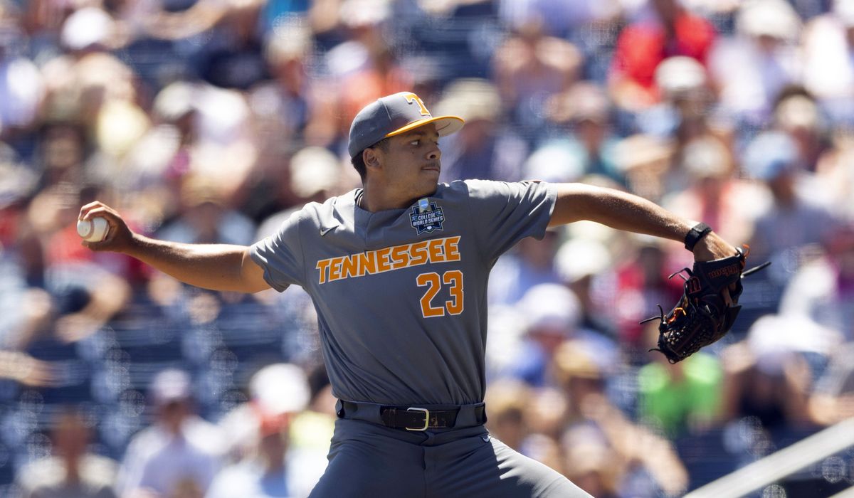Chase Burns dominant relief outing carries Vols to a 64 win over Stanford in College World Series Chase Burns dominant relief outing carries Vols to a 64 win over Stanford in College World Series