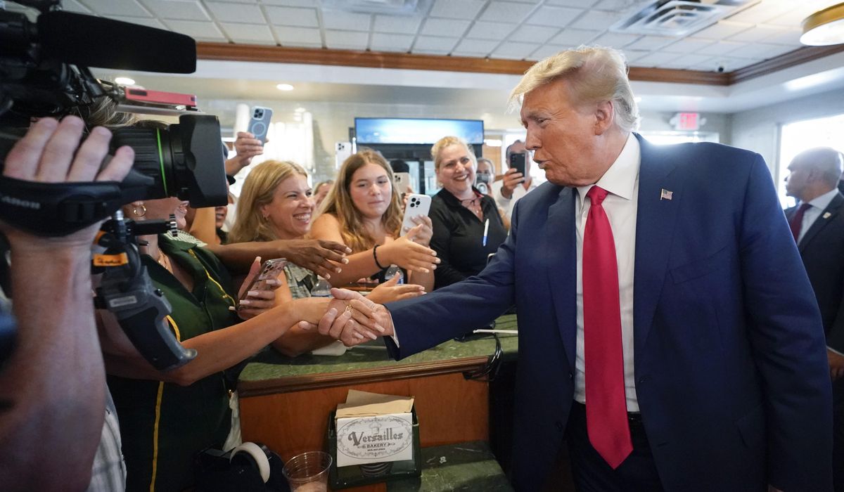 NextImg:Trump faces questions about whether he’ll drag down the Republican Party after his indictments